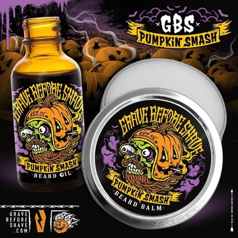 Baume à barbe "Pumpkin Smash" (60ml/2.0oz)