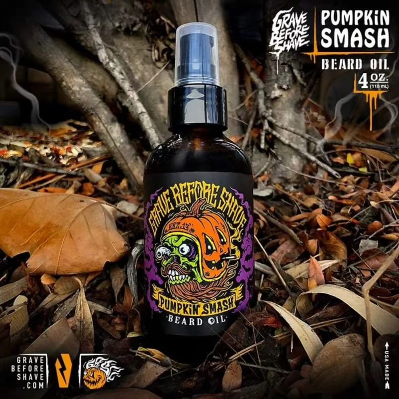 Huile à barbe "Pumpkin Smash" (30ml/1.0oz)