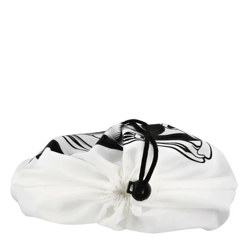 Cape de soin "Beard Grooming Cape" - Blanc