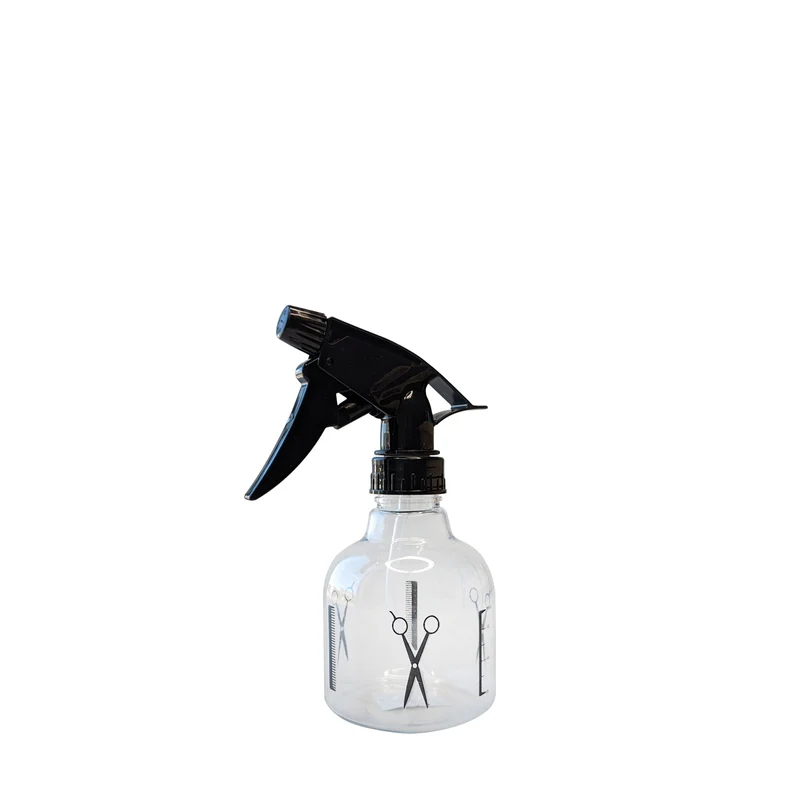Bouteille vaporisateur en plastique avec buse ajustable