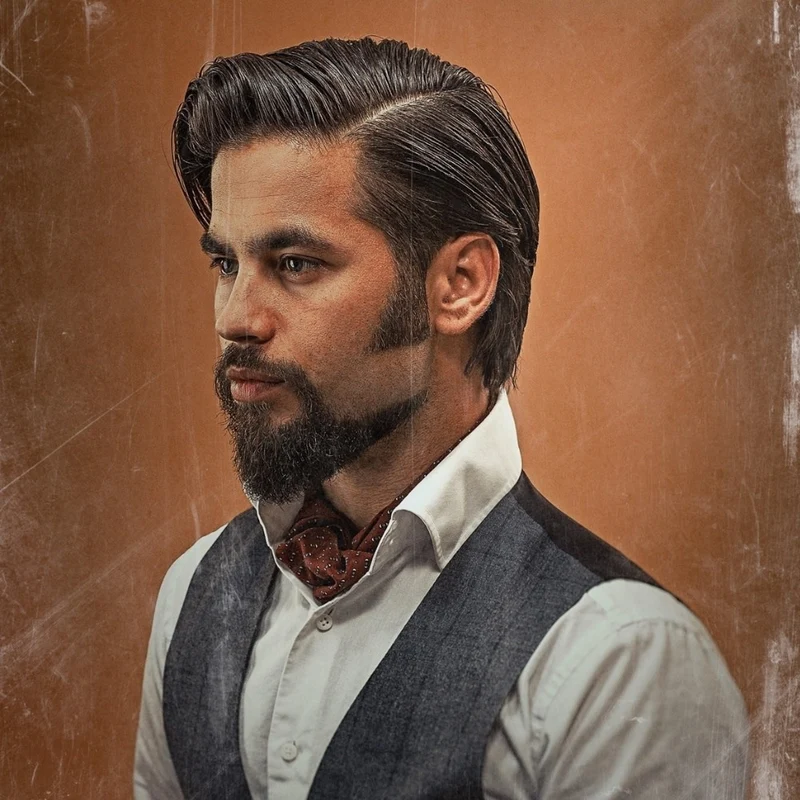 Shampoing pour les cheveux et la barbe