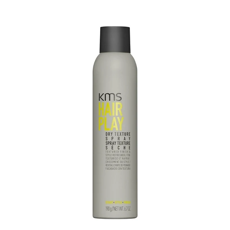 Spray texture sèche "HairPlay Dry Texture Spray" - Spray multi-usage pour cheveux lisses à ondulés (182g/6.4oz)