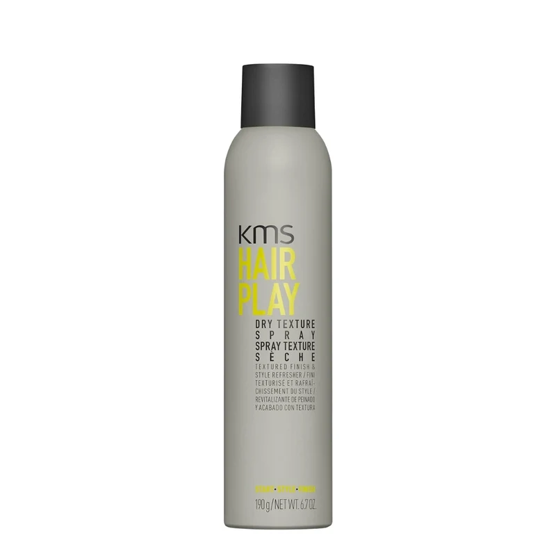 Spray texture sèche "HairPlay Dry Texture Spray" - Spray multi-usage pour cheveux lisses à ondulés (182g/6.4oz)
