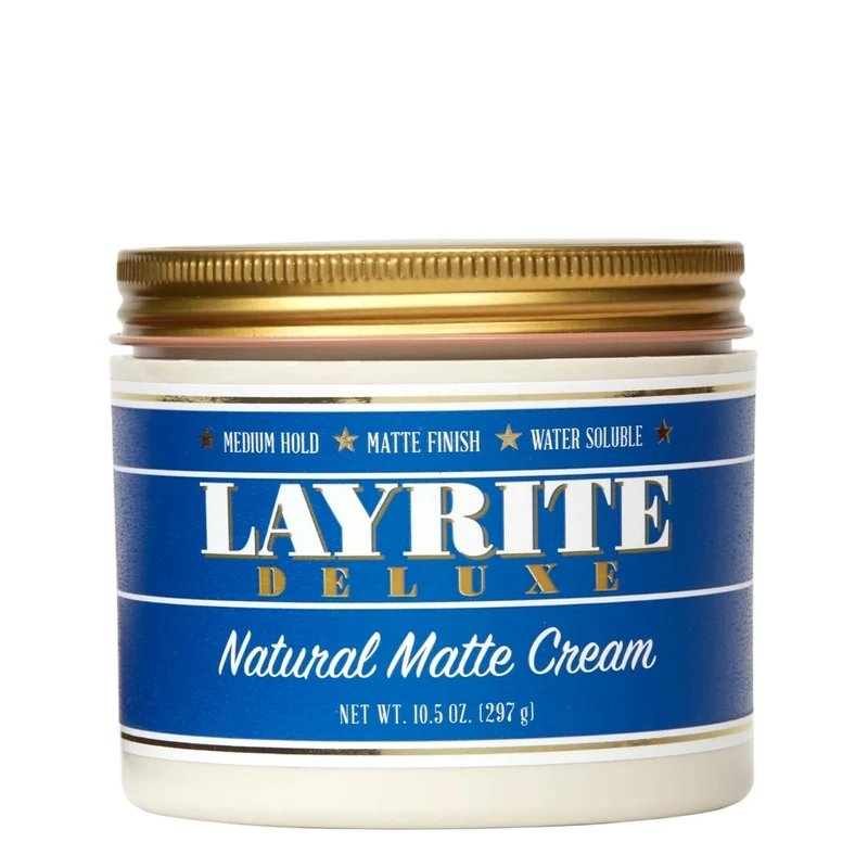 Crème "Natural Matte Cream" - Tenue moyenne, fini mat