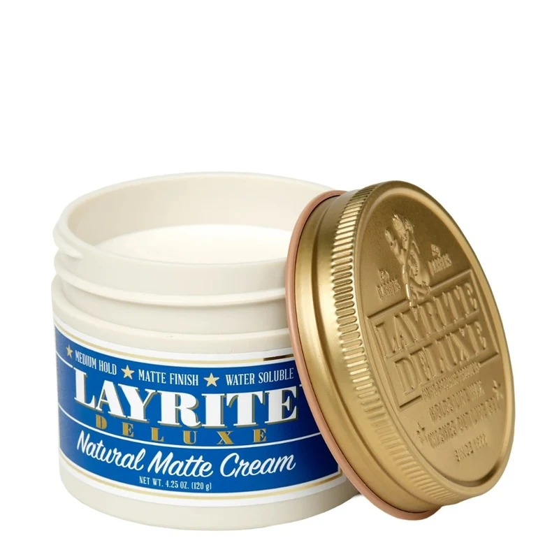 Crème "Natural Matte Cream" - Tenue moyenne, fini mat