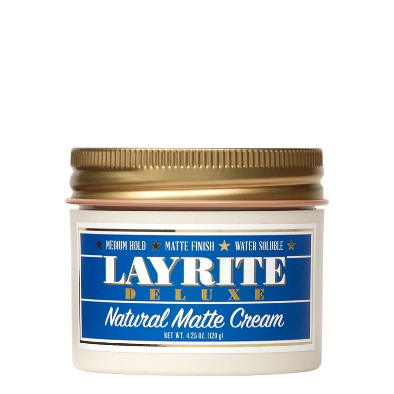 Crème "Natural Matte Cream" - Tenue moyenne, fini mat