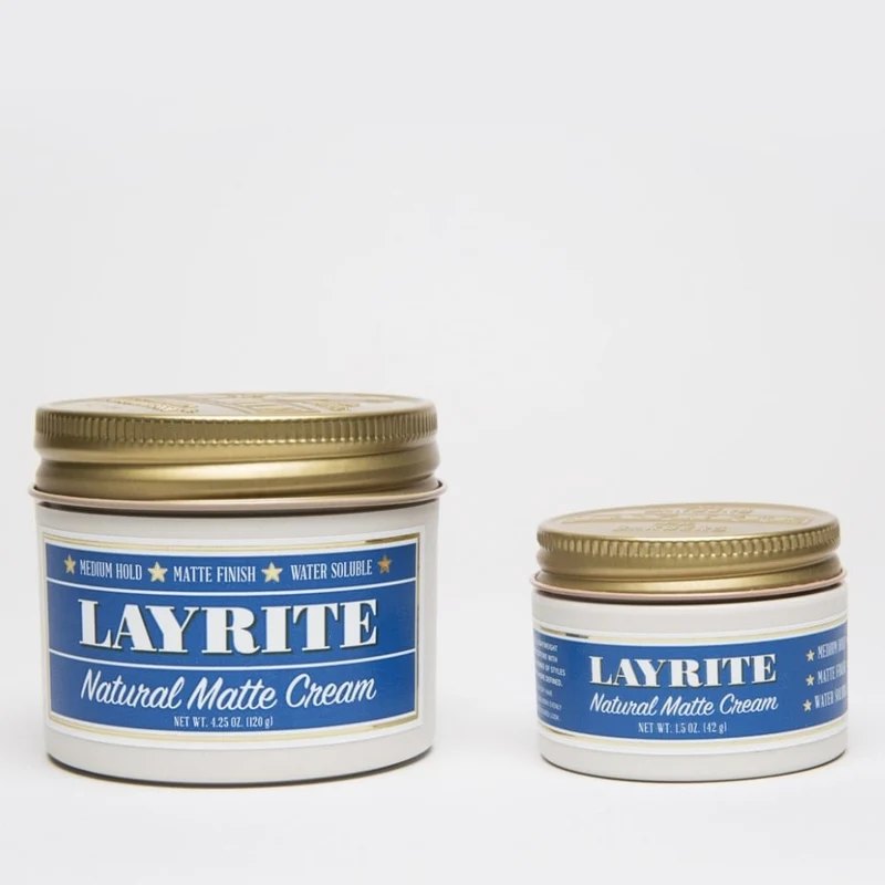 Crème "Natural Matte Cream" - Tenue moyenne, fini mat