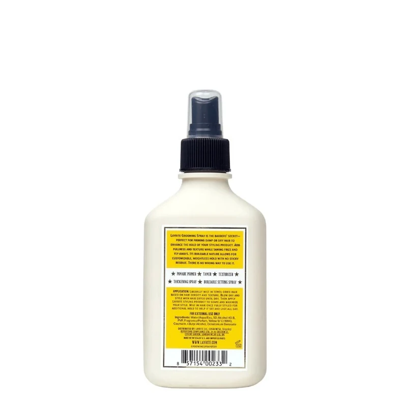 Vaporisateur coiffant "Grooming Spray"