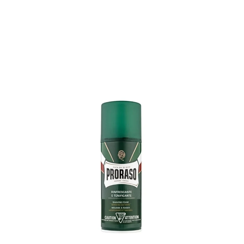 Mousse à raser "Refreshing" à l'huile d’eucalyptus et au menthol – Pour tous les types de barbe et de peau