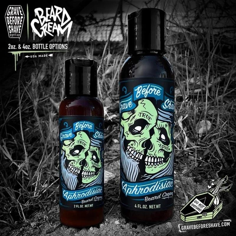 Crème à barbe "Aphrodisiac" (118ml/4.0oz)