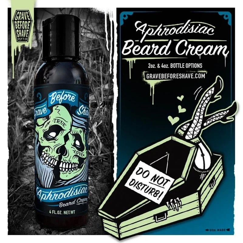 Crème à barbe "Aphrodisiac" (118ml/4.0oz)