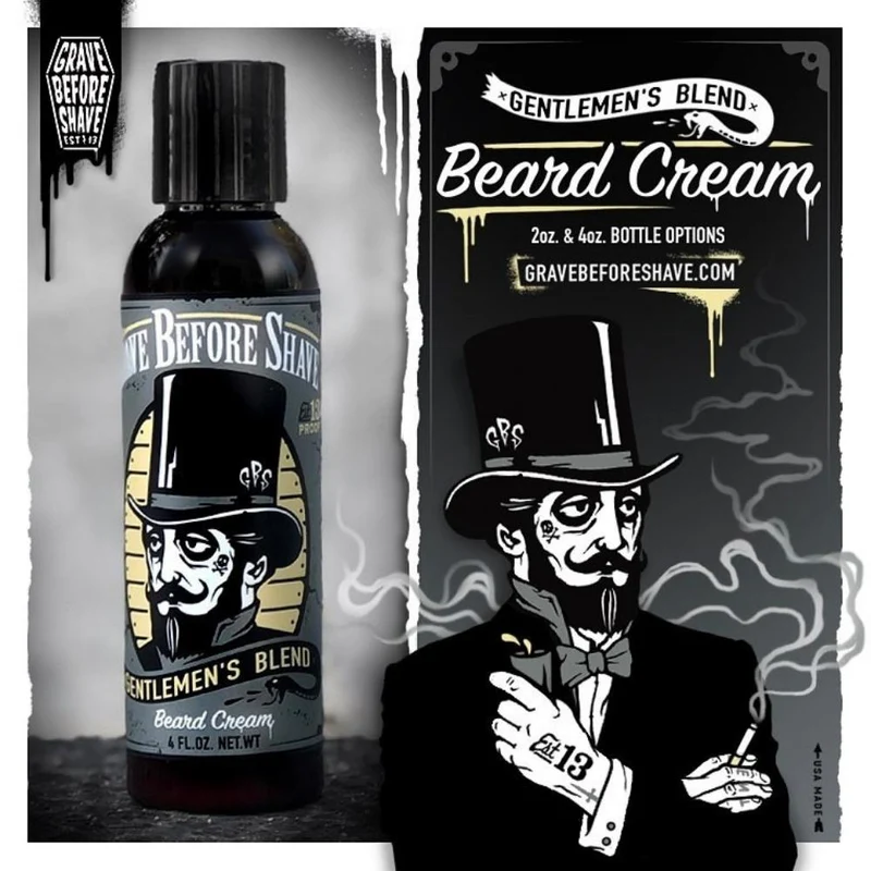 Crème à barbe "Gentlemen's Blend" (118ml/4.0oz)