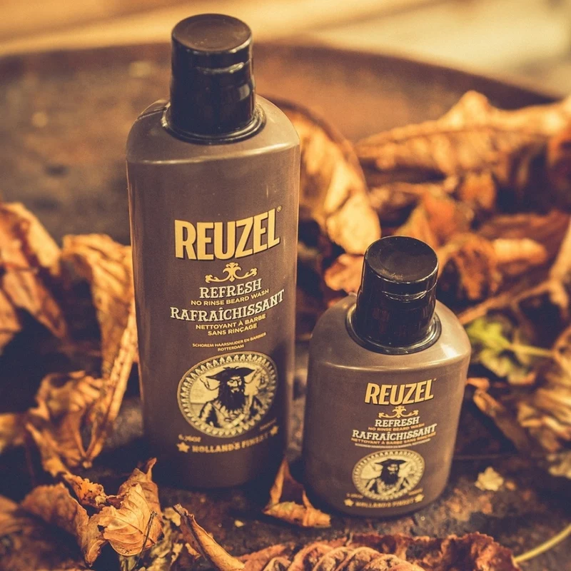 Nettoyant à barbe sans rinçage "Refresh"