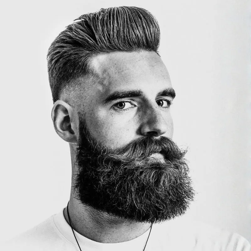 Nettoyant à barbe sans rinçage "Refresh"