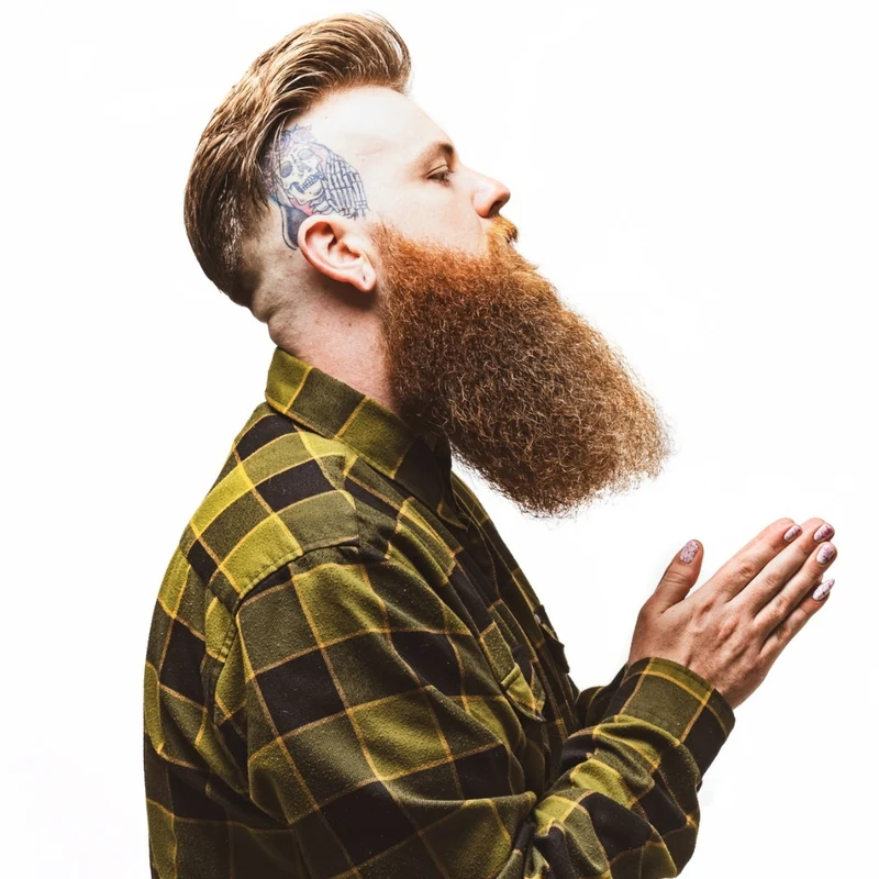 Nettoyant à barbe sans rinçage "Refresh"