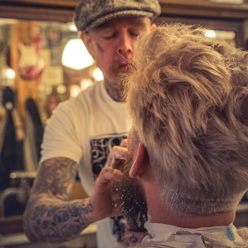 Nettoyant à barbe sans rinçage "Refresh"