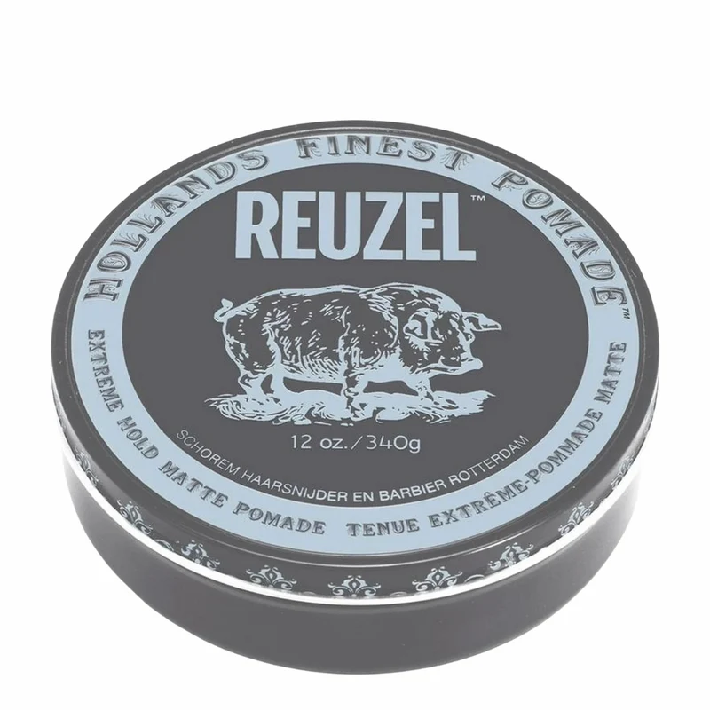 Pommade "Extreme Hold Matte Pomade" - Tenue extrême fini mat (GRISE)