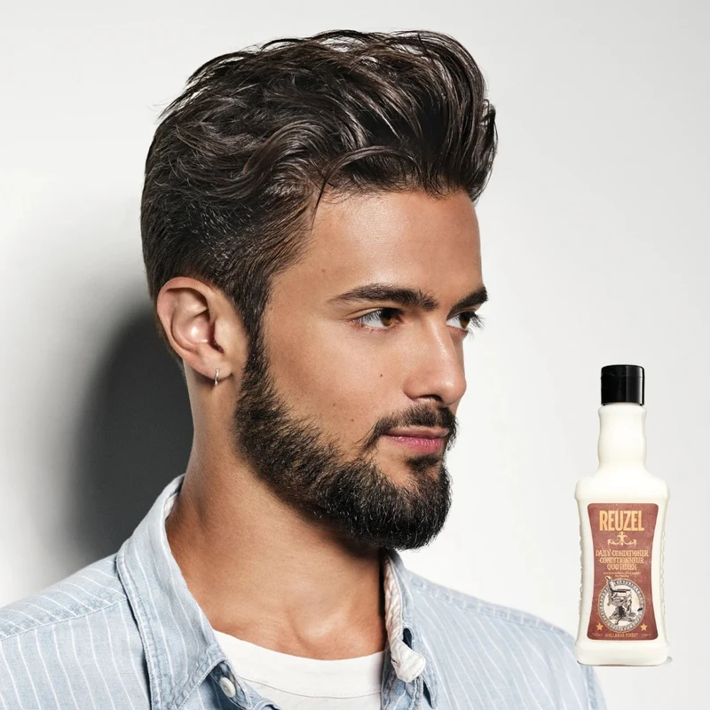 Revitalisant quotidien - Démêle, rafraîchit et hydrate (BLANC)