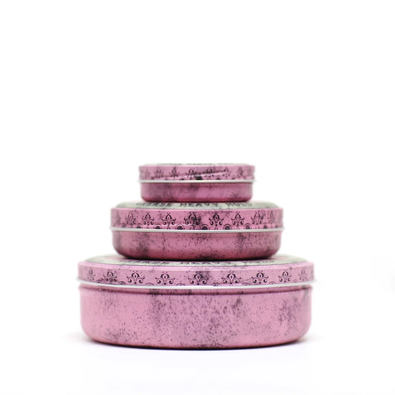 Pommade "Pink Pomade" - Tenue forte brillance moyenne