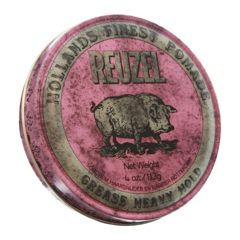 Pommade "Pink Pomade" - Tenue forte brillance moyenne