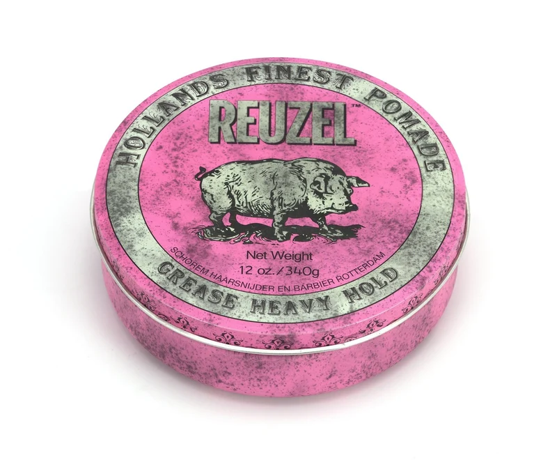 Pommade "Pink Pomade" - Tenue forte brillance moyenne