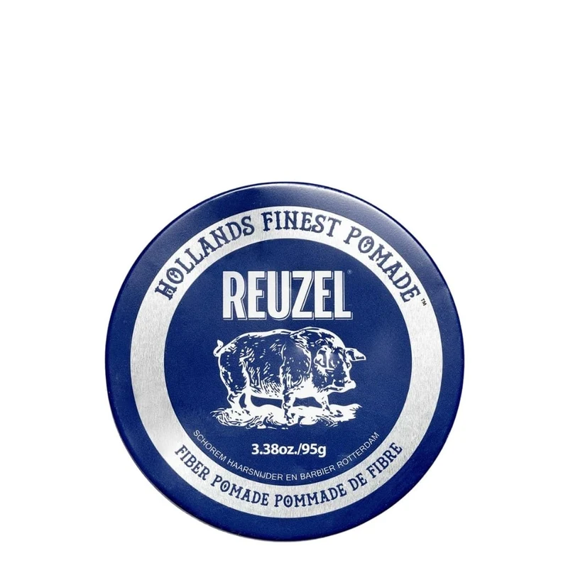 Pommade de fibre "Fiber Pomade" - Tenue ferme et flexible, fini naturelle (Navy)