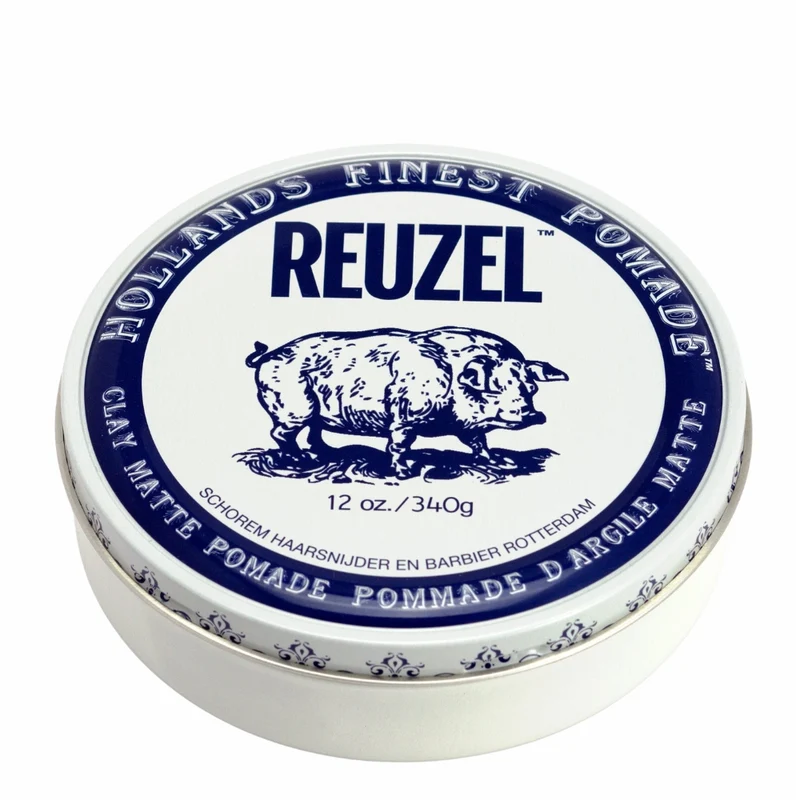 Pommade "Clay Matte Pomade" - Tenue moyenne fini mat (Blanc)