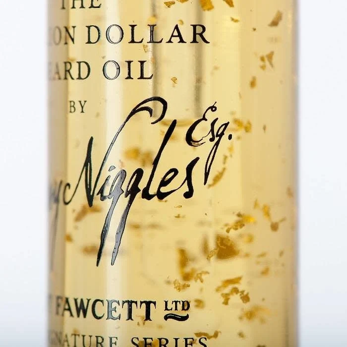 L'huile à barbe d'un million de dollars par Jimmy Niggles Esq.