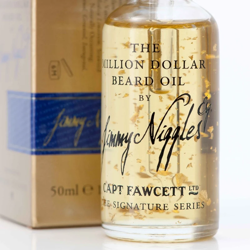 L'huile à barbe d'un million de dollars par Jimmy Niggles Esq.