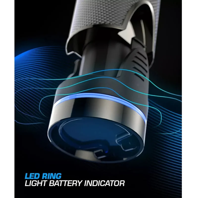 Tondeuse sans fil SnapFX avec système de double batterie au lithium Snap FX890 - Noir