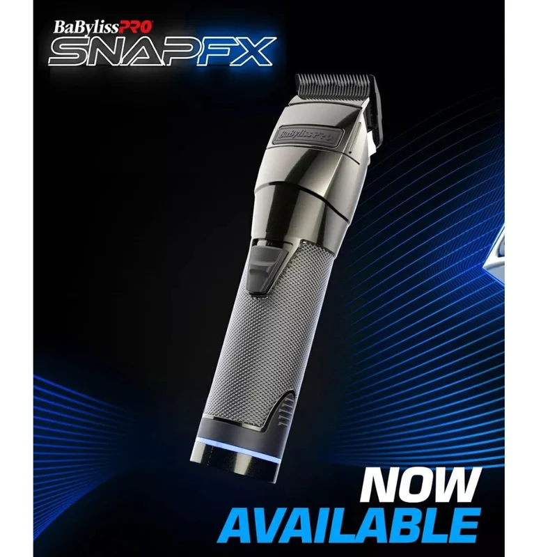 Tondeuse sans fil SnapFX avec système de double batterie au lithium Snap FX890 - Noir