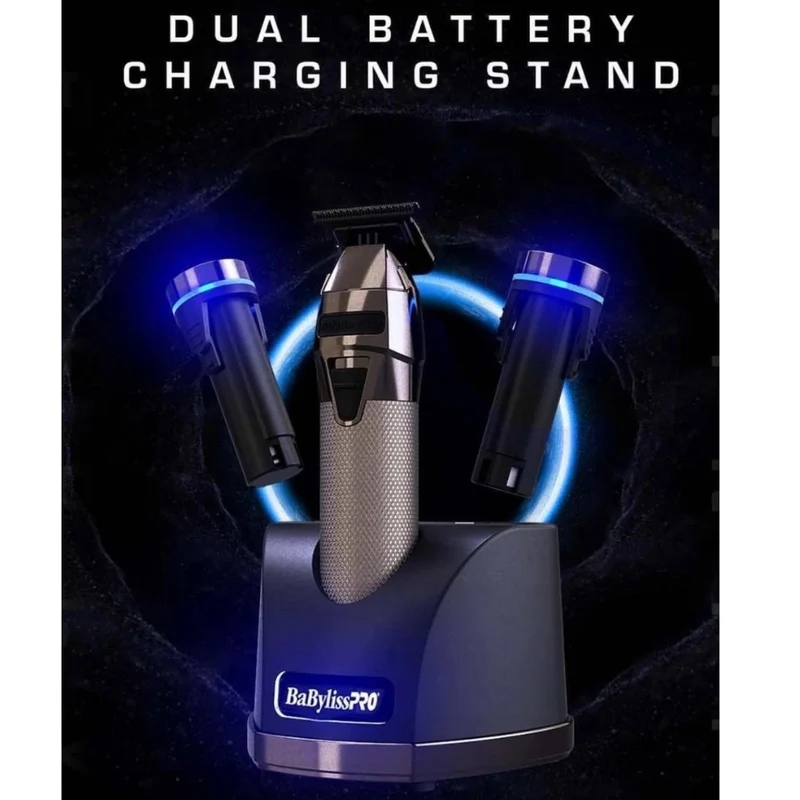 Tondeuse de finition sans fil SnapFX avec système de double batterie au lithium Snap FX797- Noir