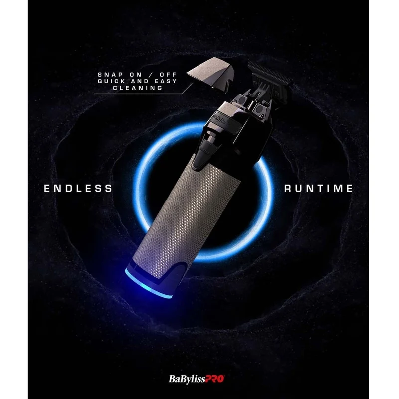 Tondeuse de finition sans fil SnapFX avec système de double batterie au lithium Snap FX797- Noir
