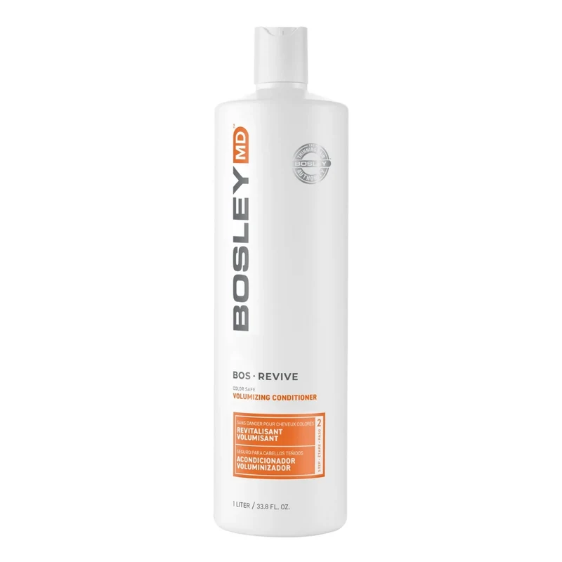 Revitalisant volumisant "BosRevive" - Pour cheveux visiblement clairsemés colorés