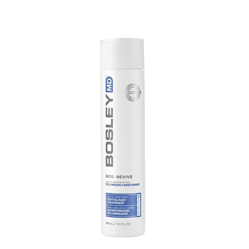Revitalisant volumisant "BosRevive" - Pour cheveux visiblement clairsemés, naturels, non teints