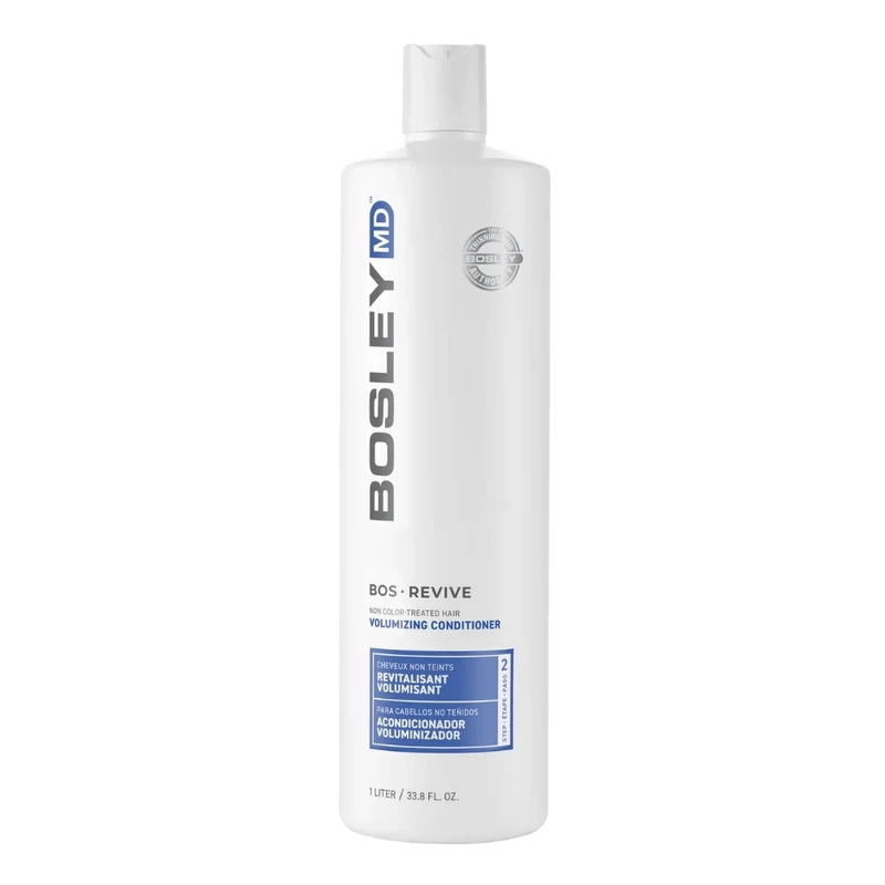 Revitalisant volumisant "BosRevive" - Pour cheveux visiblement clairsemés, naturels, non teints