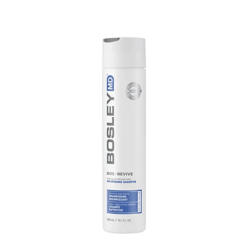 Shampoing nourrissant "BosRevive" - Pour cheveux visiblement clairsemés, naturels, non teints