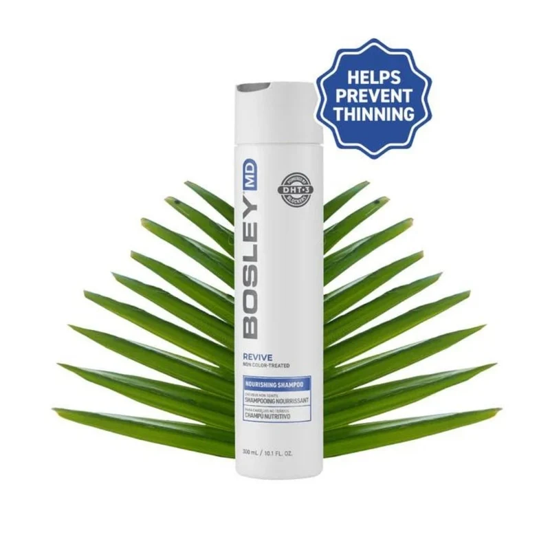 Shampoing nourrissant "BosRevive" - Pour cheveux visiblement clairsemés, naturels, non teints
