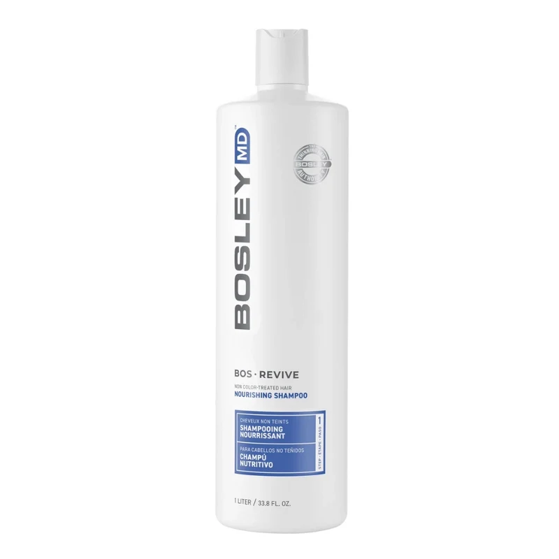 Shampoing nourrissant "BosRevive" - Pour cheveux visiblement clairsemés, naturels, non teints