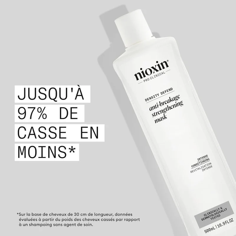 Masque fortifiant anti-casse "Density Defend" - Protège contre la casse des cheveux