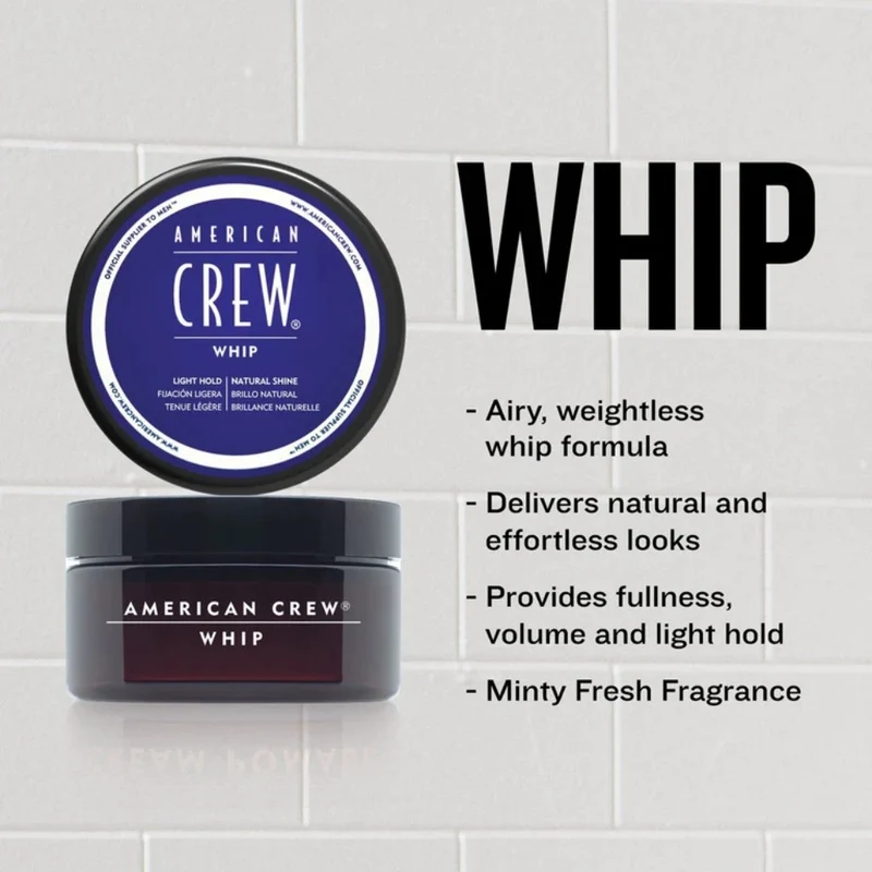 Mousse "Whip" - Tenue légère et souple, brillance naturelle (85g/3.0oz)