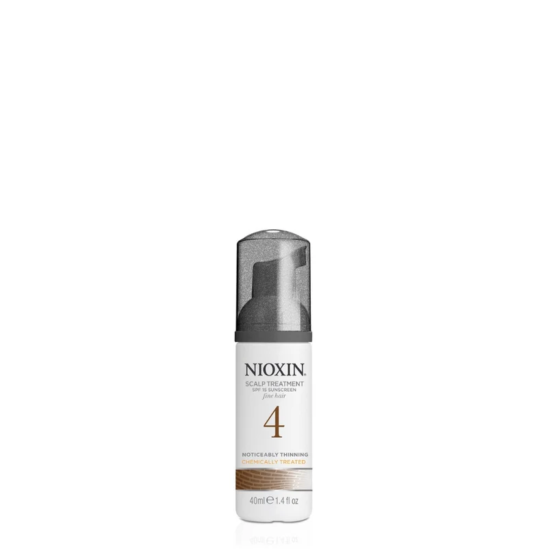 Traitement du cuir chevelu "Scalp & Hair Treatment" Système 4 - Pour cheveux traités chimiquement, fin et visiblement clairsemés