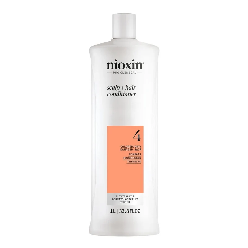 Revitalisant cheveux + cuir chevelu Système 4 - Pour cheveux colorés avec chute avancée