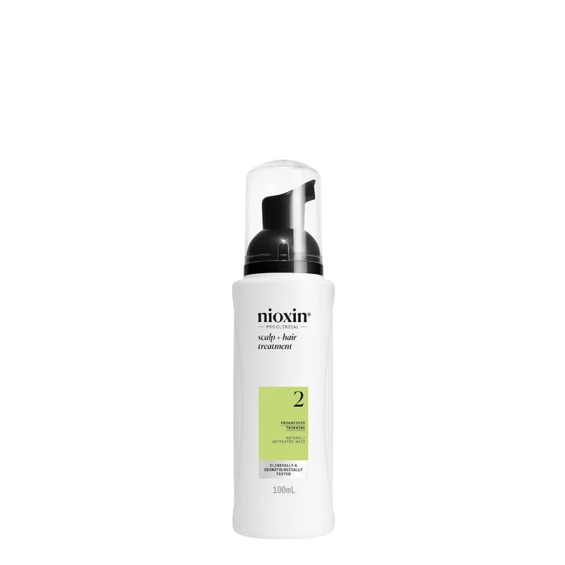 Traitement épaississant sans rinçage cheveux + cuir chevelu Système 2 - Pour cheveux naturels avec chute avancée