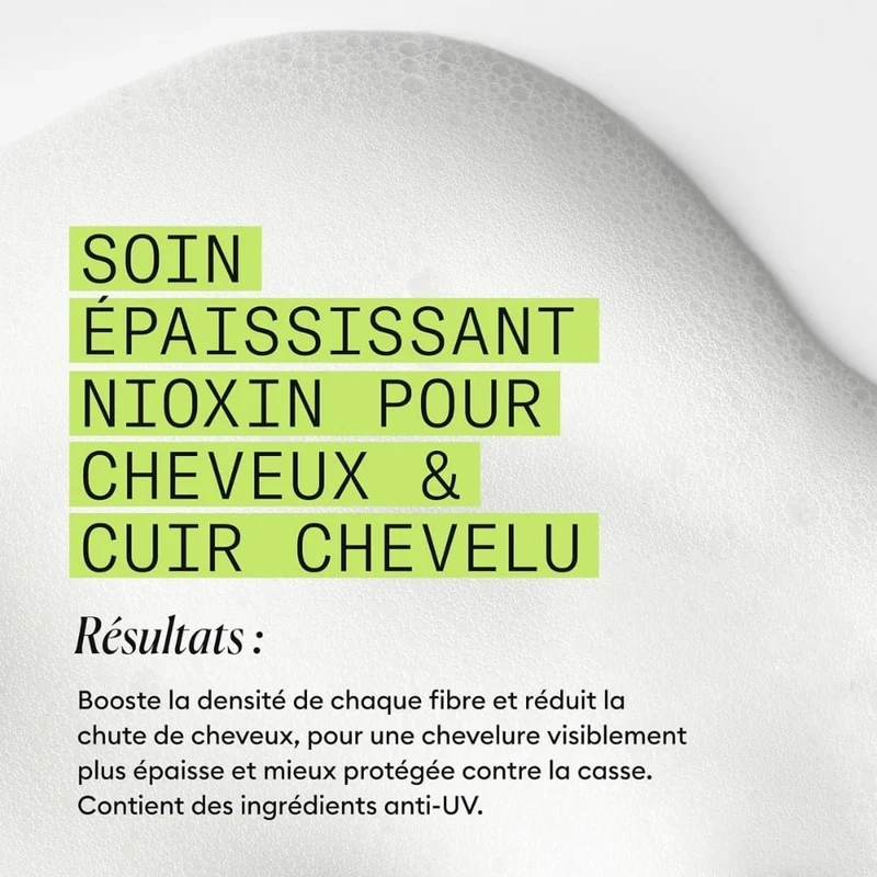 Traitement épaississant sans rinçage cheveux + cuir chevelu Système 2 - Pour cheveux naturels avec chute avancée
