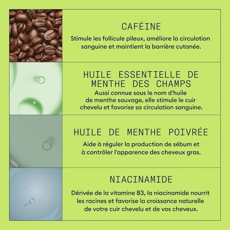 Traitement épaississant sans rinçage cheveux + cuir chevelu Système 2 - Pour cheveux naturels avec chute avancée
