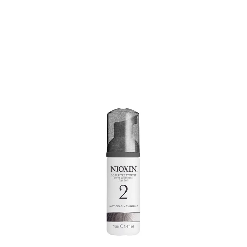 Traitement épaississant sans rinçage cheveux + cuir chevelu Système 2 - Pour cheveux naturels avec chute avancée