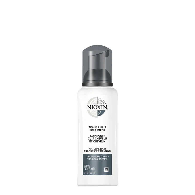 Traitement épaississant sans rinçage cheveux + cuir chevelu Système 2 - Pour cheveux naturels avec chute avancée
