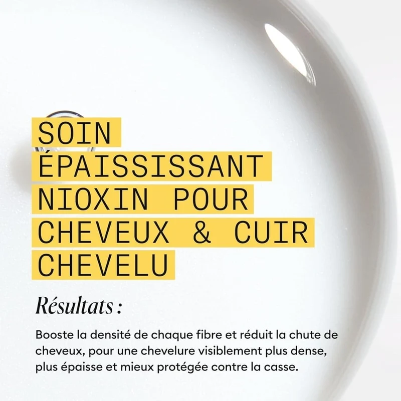 Traitement épaississant sans rinçage cheveux + cuir chevelu Système 1 - Pour cheveux naturels avec chute modérée
