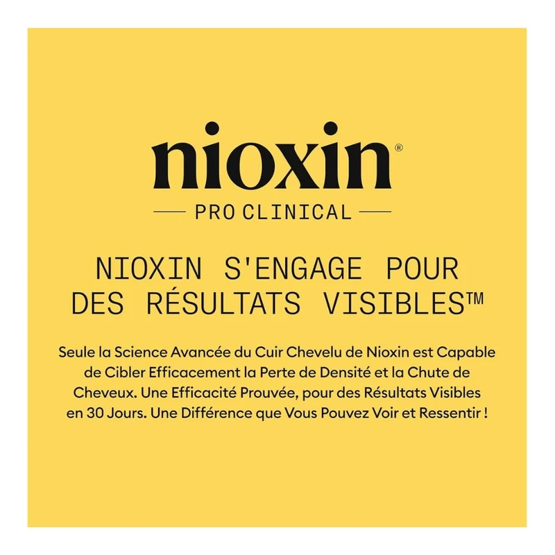 Traitement épaississant sans rinçage cheveux + cuir chevelu Système 1 - Pour cheveux naturels avec chute modérée